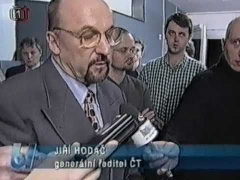 Video a komentář: O největší mediální manipulaci po roce 1989 aneb 15 let od stávky v České televizi