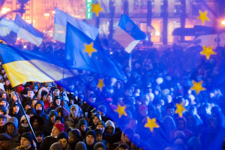 Komentář: Před Majdanem bylo lépe, říkají Ukrajinci. To je ale překvapení…