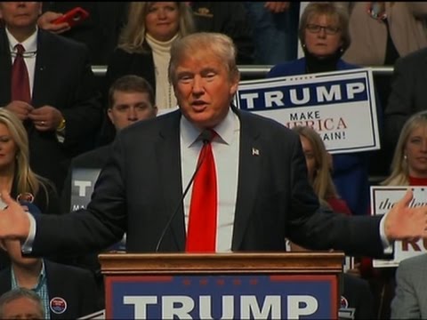 Donald Trump: Islámský stát vytvořili Obama a Clintonová