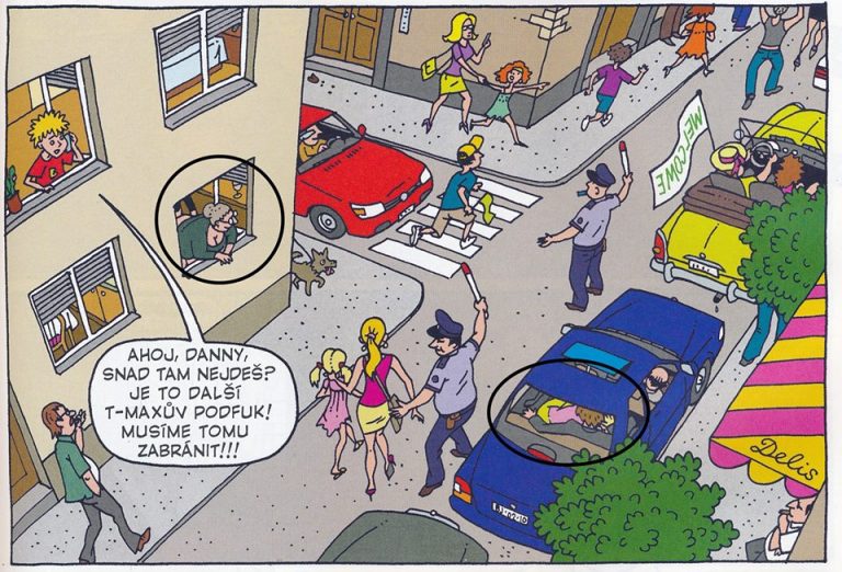 V dětském Čtyřlístku se skrytě souložilo, autor byl vyhozen. Namísto zasmání přišlo udání
