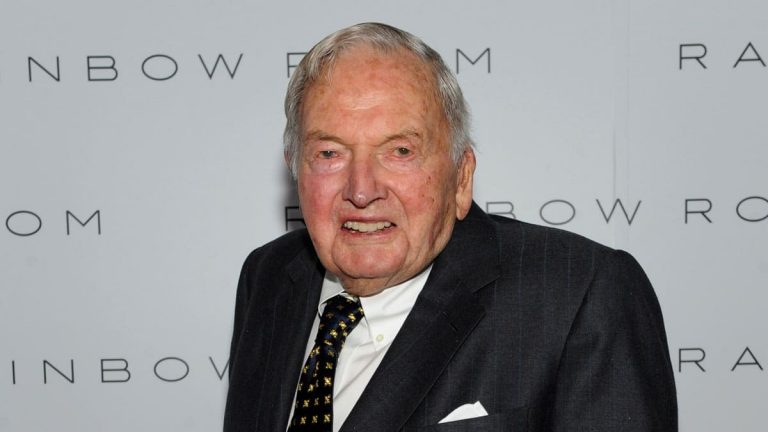 Zemřel David Rockefeller, šedá eminence světového politického dění. Bylo mu 101 let