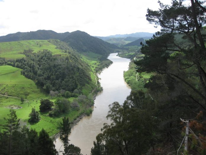 Řeka Whanganui. Foto Wikimedia Commons