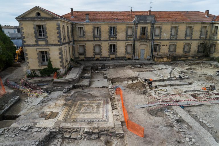 2000 let staré římské město se vynořilo zpod staveniště. Jeho zbytky jsou ve skvělém stavu