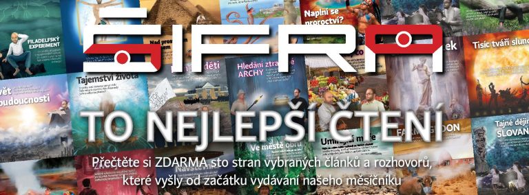 Speciální vydání zdarma: To nejlepší z měsíčníku Šifra. Rozhovory, reportáže, komentáře, eseje. Informace, které jinde nenajdete