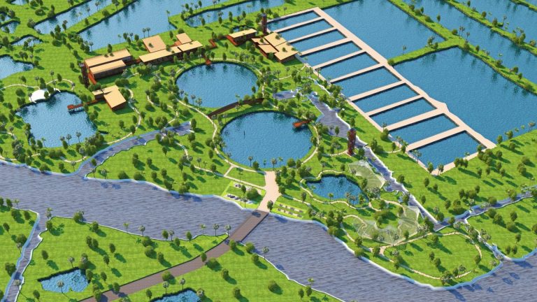 Největší přírodní čistička vody na světě pojme denně 750 milionů litrů odpadu. Chtějí ji zničit developeři