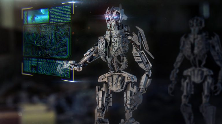 Umělá inteligence se vymyká kontrole, tvrdí přední vědec a ptá se: „Co budeme dělat s lidmi, kteří kvůli ní přijdou o práci?“