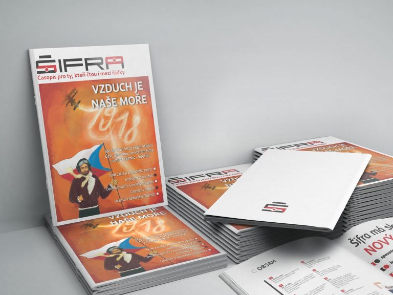 Šifra 10/2018: Vzduch je naše moře, Impérium znovu útočí, Cimrman v sukních a Dezinformátoři z Evropských hodnot