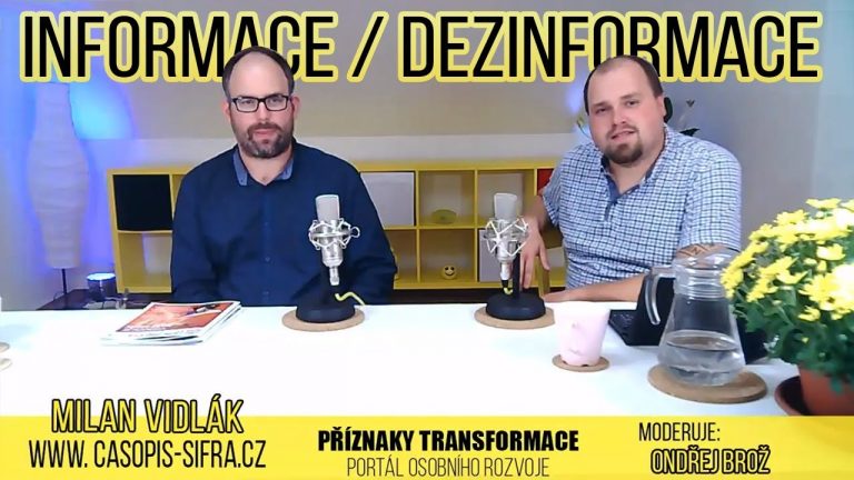 Video: Co vám média neřeknou aneb Jak rozeznat užitečné informace od dezinformací a tupé propagandy?