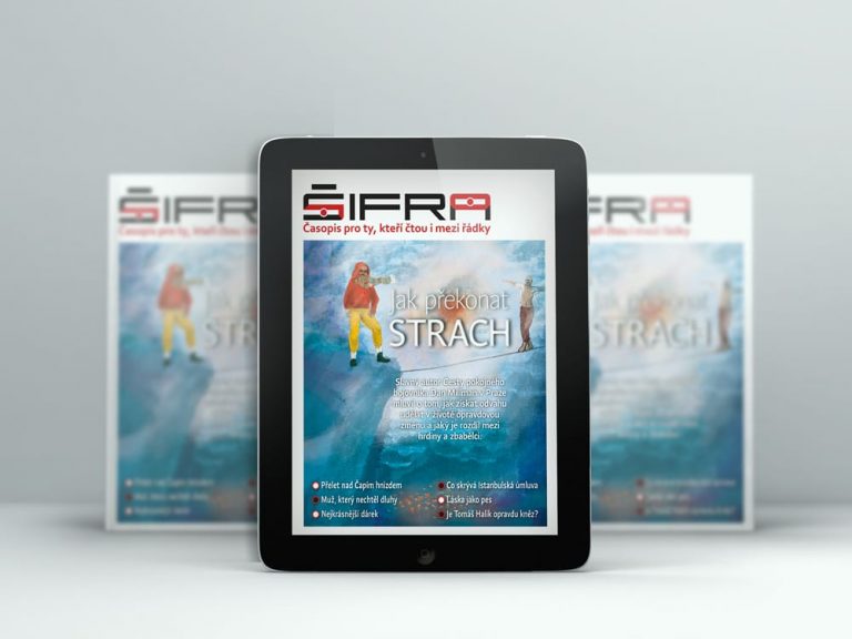 Šifra 12/2018: Jak překonat strach