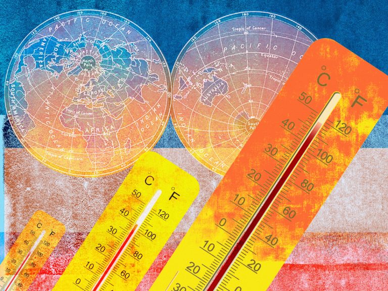 Vyzobávání rozinek: Jak jde dohromady ochrana životního prostředí s vědeckými manipulacemi, které mají prokázat globální oteplování?