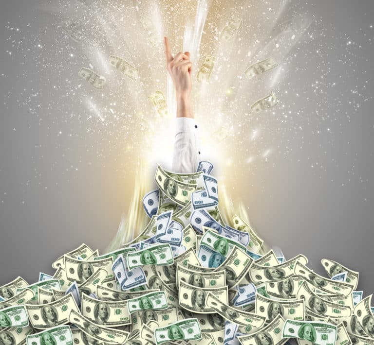 Chcete být milionářem? Aneb Jak vydělat peníze, aniž byste museli pracovat…