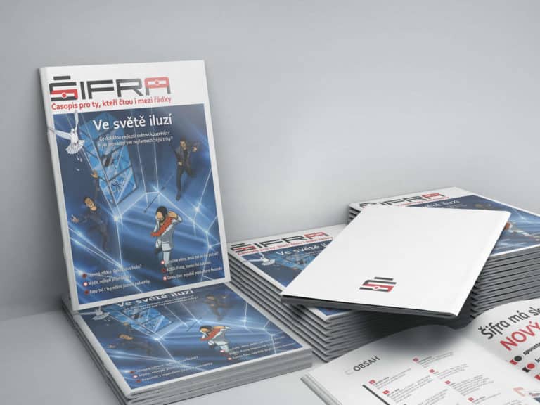 Šifra č. 3/2020: Ve světě iluzí