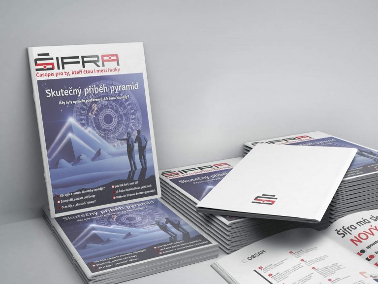Šifra č. 8/2020: Skutečný příběh pyramid