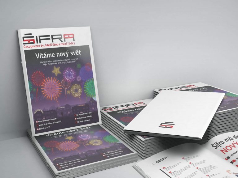 Šifra 1/2021: Vítáme nový svět