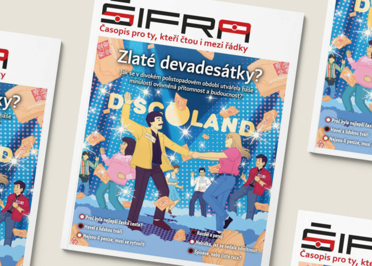 Šifra č. 1/2022: Zlaté devadesátky?