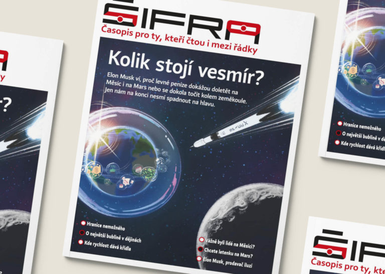 Šifra č. 2: Kolik stojí vesmír?