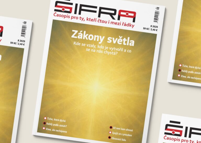 Šifra č. 8/2025: Zákony světla