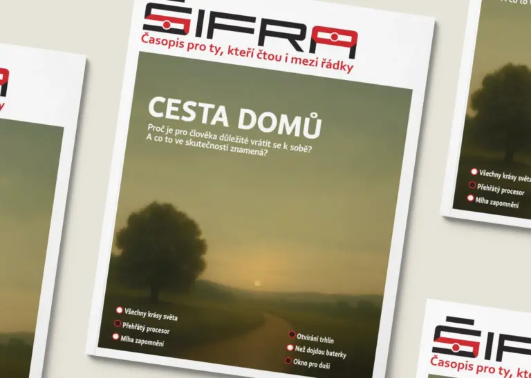 Šifra č. 12/2025: Cesta domů