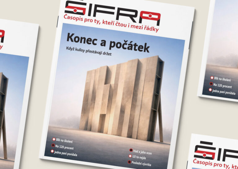 Šifra č. 2/2026: Konec a počátek